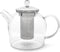 Bredemeijer - Glazen Minuet Santhee theepot 0,5L +filter