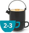 Bredemeijer - Tea for one Umea zwart 500ml