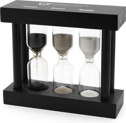 Bredemeijer - Tea timer bamboo zwart