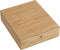 Bredemeijer - Theedoos 9-vaks gesloten bamboe natural