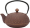 Bredemeijer - Theepot Anhui 0,9L gietijzer aubergine met filter - theezeef