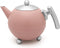 Bredemeijer - Theepot Bella Ronde 1,2L Blush - dubbelwandig