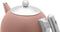 Bredemeijer - Theepot Bella Ronde 1,2L Blush - dubbelwandig