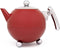 Bredemeijer - Theepot Bella Ronde 1,2L Carmine Red- Dubbelwandig
