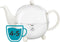 Bredemeijer - Theepot Cosy 0,9L wit