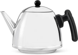 Bredemeijer - Theepot Duet Classic 1,2L zwart beslag- Dubbelwandig