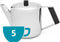 Bredemeijer - Theepot Duet Design Boston 1,1L rvs- Dubbelwandig