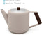 Bredemeijer - Theepot Duet Design Boston 1,1L zand - Dubbelwandig