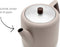 Bredemeijer - Theepot Duet Design Boston 1,1L zand - Dubbelwandig