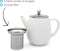 Bredemeijer - Theepot Duet Eva 1,1L mat met filter - Dubbelwandig