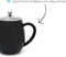 Bredemeijer - Theepot Duet Eva 1,1L mat zwart met filter - - Dubbelwandig