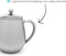 Bredemeijer - Theepot Duet Eva 1,1L met filter - Dubbelwandig glans RVS