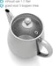 Bredemeijer - Theepot Duet Eva 1,1L met filter - Dubbelwandig glans RVS