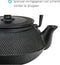 Bredemeijer - Theepot Jang 0,8L gietijzer zwart