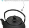 Bredemeijer - Theepot Jang 0,8L gietijzer zwart