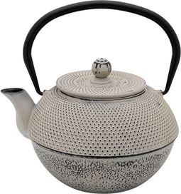 Bredemeijer - Theepot Jang 1,1L gietijzer beton grijs