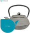 Bredemeijer - Theepot Jang 1,1L gietijzer beton grijs