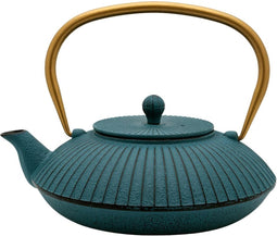 Bredemeijer - Theepot Linhai 1,1L gietijzer petrol