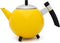 Bredemeijer - Theepot Meteor 1,2L geel- Dubbelwandig