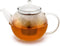 Bredemeijer - Theepot Ravello 1,2L glas met RVS filter