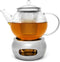 Bredemeijer - Theepot Ravello 1,2L glas met RVS filter
