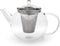 Bredemeijer - Theepot Ravello 1,2L glas met RVS filter