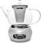 Bredemeijer - Theepot Ravello 1,2L glas met RVS filter