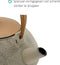 Bredemeijer - Theepot Sakura 1,2L gietijzer grijs met filter - theezeef