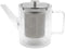 Bredemeijer - Theepot San Remo 1,0L dubbelwandig +filter - theezeef