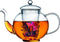 Bredemeijer - Theepot Verona 1,5L enkelwandig glas