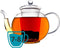 Bredemeijer - Theepot Verona 1,5L enkelwandig glas