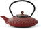 Bredemeijer - Theepot Xilin 0,8L gietijzer rood
