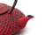 Bredemeijer - Theepot Xilin 0,8L gietijzer rood