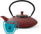 Bredemeijer - Theepot Xilin 0,8L gietijzer rood