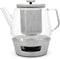 Bredemeijer - Theeset Bari 1,5L enkelwandig, rvs warmer