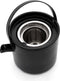 Bredemeijer - Theeset Umea Theepot 1.2L met theelichtwarmer - Mat zwart