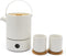 Bredemeijer - Theeset Umea Theepot 1.2L met theelichtwarmer - Mat wit