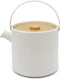 Bredemeijer - Theeset Umea Theepot 1.2L met theelichtwarmer - Mat wit