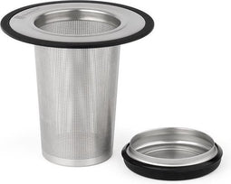 Bredemeijer - Theezeef met onderzetter XL