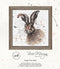 Bree Merryn Hugh the Hare borduren (pakket) BMCS01