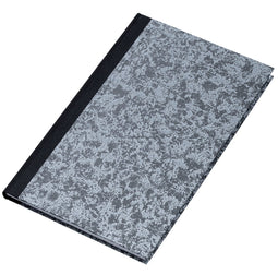 Breedfolio Atlanta Excellent gelineerd 288blz grijs gewolkt | 5 stuks