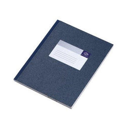 Breedkwarto Atlanta 128blz Gelinieerd Blauw