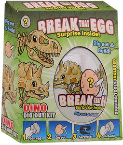 Breek dat ei dino fossiel in ds. 30028