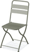 Breeze Bistro Klapstoel Metaal - Groen - SET VAN 2