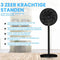 Breeze Ventilator - Fluisterstil - Extra Krachtig - Standventilator