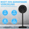 Breeze Ventilator - Fluisterstil - Extra Krachtig - Standventilator
