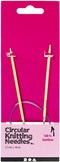 Breinaalden - Bamboe - Rond - L: 40 cm - Dikte: 3,5mm - 1 stuk