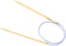 Breinaalden - Bamboe - Rond - L: 40 cm - Dikte: 3,5mm - 1 stuk