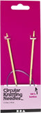 Breinaalden - Bamboe - Rond - L: 40 cm - Dikte: 3,5mm - 1 stuk