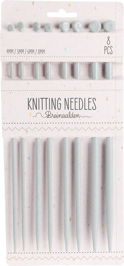 Breinaaldenset 4 Maten, 8dlg.